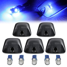 Load image into Gallery viewer, 88-02 Chevrolet Silverado / GMC Sierra Smoke Housing Blue LED Cab Light