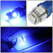 Load image into Gallery viewer, 88-02 Chevrolet Silverado / GMC Sierra Smoke Housing Blue LED Cab Light