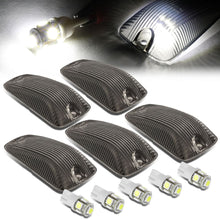 Load image into Gallery viewer, 88-02 Chevrolet Silverado / GMC Sierra Smoke Housing White LED Cab Light