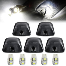 Load image into Gallery viewer, 88-02 Chevrolet Silverado / GMC Sierra Smoke Housing White LED Cab Light