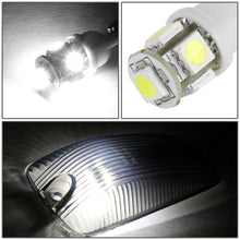 Load image into Gallery viewer, 88-02 Chevrolet Silverado / GMC Sierra Smoke Housing White LED Cab Light