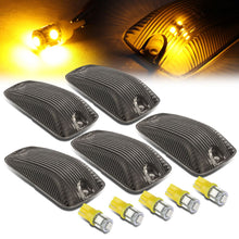 Load image into Gallery viewer, 88-02 Chevrolet Silverado / GMC Sierra Smoke Housing Amber LED Cab Light