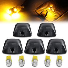 Load image into Gallery viewer, 88-02 Chevrolet Silverado / GMC Sierra Smoke Housing Amber LED Cab Light