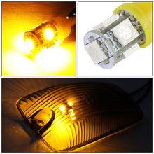 Load image into Gallery viewer, 88-02 Chevrolet Silverado / GMC Sierra Smoke Housing Amber LED Cab Light