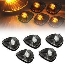 Load image into Gallery viewer, 94-98 Dodge Ram 2500/3500 Cab Light - Black Housing/Amber LED