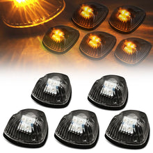 Load image into Gallery viewer, 94-98 Dodge Ram 2500/3500 Cab Light - Black Housing/Amber LED