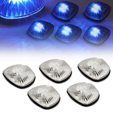 Load image into Gallery viewer, 94-98 Dodge Ram 2500/3500 Cab Light Chrome Housing Blue LED
