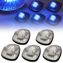 Load image into Gallery viewer, 94-98 Dodge Ram 2500/3500 Cab Light Chrome Housing Blue LED