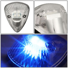 Load image into Gallery viewer, 94-98 Dodge Ram 2500/3500 Cab Light Chrome Housing Blue LED