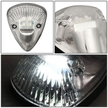 Load image into Gallery viewer, 94-98 Dodge Ram 2500/3500 Chrome Housing White LED Cab Light