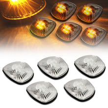 Load image into Gallery viewer, 94-98 Dodge Ram 2500/3500 Cab Light - Chrome Housing Amber LED