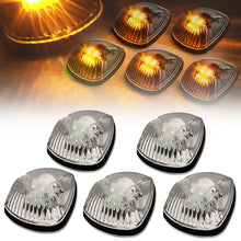 Load image into Gallery viewer, 94-98 Dodge Ram 2500/3500 Cab Light - Chrome Housing Amber LED