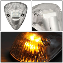 Load image into Gallery viewer, 94-98 Dodge Ram 2500/3500 Cab Light - Chrome Housing Amber LED