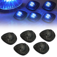 Load image into Gallery viewer, 94-98 Dodge Ram 2500/3500 Cab Light - Smoke Housing Blue LED