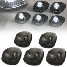 Load image into Gallery viewer, 94-98 Dodge Ram 2500/3500 Smoke Housing Cab Light with White LED