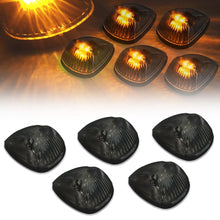 Load image into Gallery viewer, 94-98 Dodge Ram 2500/3500 Cab Light - Smoke Housing Amber LED