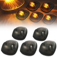 Load image into Gallery viewer, 94-98 Dodge Ram 2500/3500 Cab Light - Smoke Housing Amber LED