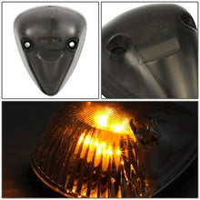 Load image into Gallery viewer, 94-98 Dodge Ram 2500/3500 Cab Light - Smoke Housing Amber LED