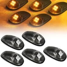 Load image into Gallery viewer, 1999-2002 Dodge Ram 2500/3500 Cab Light - Black Housing Amber LED