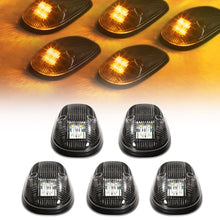 Load image into Gallery viewer, 1999-2002 Dodge Ram 2500/3500 Cab Light - Black Housing Amber LED