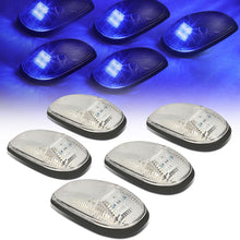 Load image into Gallery viewer, 1999-2002 Dodge Ram 2500/3500 Chrome Housing Blue LED Cab Light