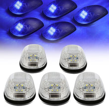 Load image into Gallery viewer, 1999-2002 Dodge Ram 2500/3500 Chrome Housing Blue LED Cab Light