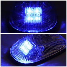 Load image into Gallery viewer, 1999-2002 Dodge Ram 2500/3500 Chrome Housing Blue LED Cab Light