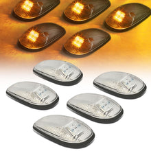 Load image into Gallery viewer, 1999-2002 Dodge Ram 2500/3500 Chrome Amber LED Cab Light