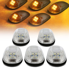 Load image into Gallery viewer, 1999-2002 Dodge Ram 2500/3500 Chrome Amber LED Cab Light