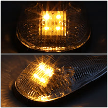Load image into Gallery viewer, 1999-2002 Dodge Ram 2500/3500 Chrome Amber LED Cab Light