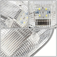 Load image into Gallery viewer, 1999-2002 Dodge Ram 2500/3500 Chrome Amber LED Cab Light