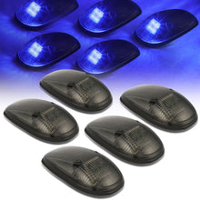 Load image into Gallery viewer, 99-02 Dodge Ram 2500/3500 Smoke Housing Blue LED Cab Light