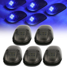 Load image into Gallery viewer, 99-02 Dodge Ram 2500/3500 Smoke Housing Blue LED Cab Light