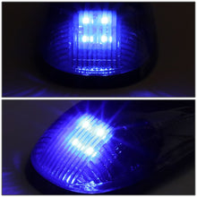 Load image into Gallery viewer, 99-02 Dodge Ram 2500/3500 Smoke Housing Blue LED Cab Light