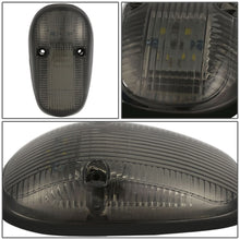 Load image into Gallery viewer, 99-02 Dodge Ram 2500/3500 Smoke Housing Blue LED Cab Light
