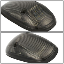 Load image into Gallery viewer, 99-02 Dodge Ram 2500/3500 Smoke Housing Blue LED Cab Light