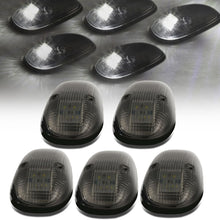 Load image into Gallery viewer, 99-02 Dodge Ram 2500/3500 Smoke Housing White LED Cab Light
