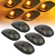 Load image into Gallery viewer, 1999-2002 Dodge Ram 2500/3500 Smoke Housing Amber LED Cab Lights