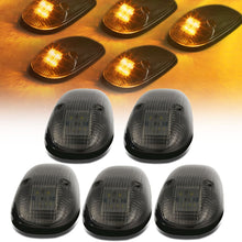 Load image into Gallery viewer, 1999-2002 Dodge Ram 2500/3500 Smoke Housing Amber LED Cab Lights