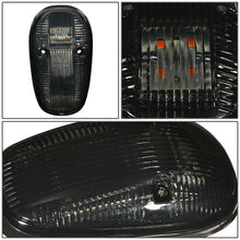 Load image into Gallery viewer, 1999-2002 Dodge Ram 2500/3500 Smoke Housing Amber LED Cab Lights