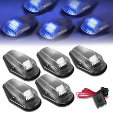 Load image into Gallery viewer, 80-96 Ford Super Duty Black Housing Blue LED Cab Light