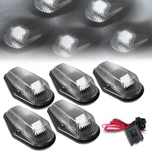 Load image into Gallery viewer, 80-96 Ford Super Duty Black Housing White LED Cab Light