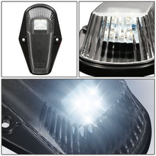 Load image into Gallery viewer, 80-96 Ford Super Duty Black Housing White LED Cab Light