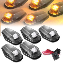 Load image into Gallery viewer, 1980-1996 Ford Super Duty Cab Light - Black Housing with Amber LED