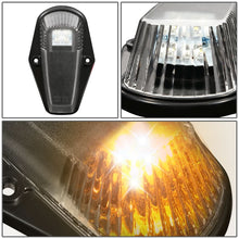 Load image into Gallery viewer, 1980-1996 Ford Super Duty Cab Light - Black Housing with Amber LED