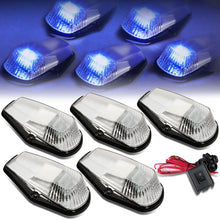 Load image into Gallery viewer, 80-96 Ford Super Duty Chrome Housing Blue LED Cab Light