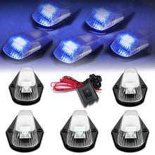 Load image into Gallery viewer, 80-96 Ford Super Duty Chrome Housing Blue LED Cab Light