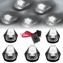 Load image into Gallery viewer, 1980-1996 Ford Super Duty Chrome Housing White LED Cab Light