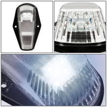Load image into Gallery viewer, 1980-1996 Ford Super Duty Chrome Housing White LED Cab Light