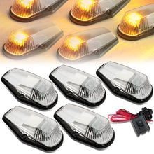 Load image into Gallery viewer, 1980-1996 Ford Super Duty Chrome Housing Amber LED Cab Light